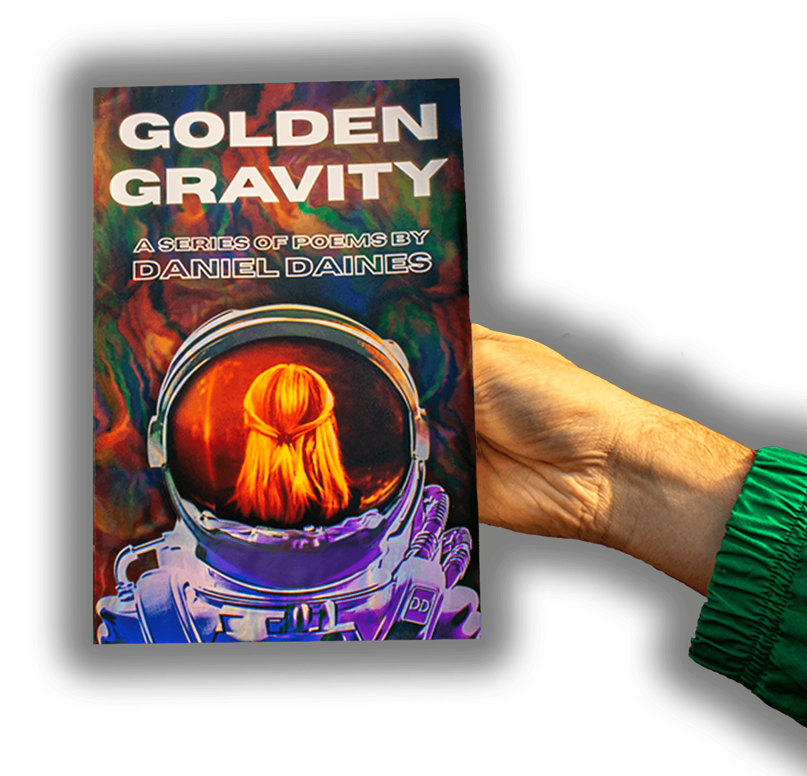 Golden Gravity Daniel Daines Book Poetry Poems