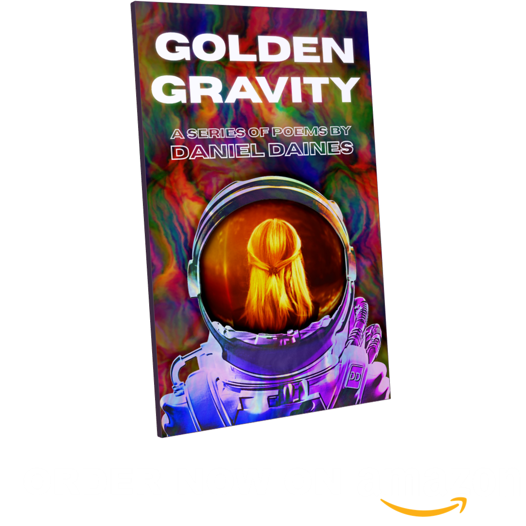 Golden Gravity Daniel Daines Order Amazon Poetry Book