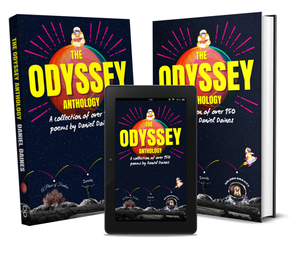 The Odyssey Anthology by Daniel Daines Book and Kindle